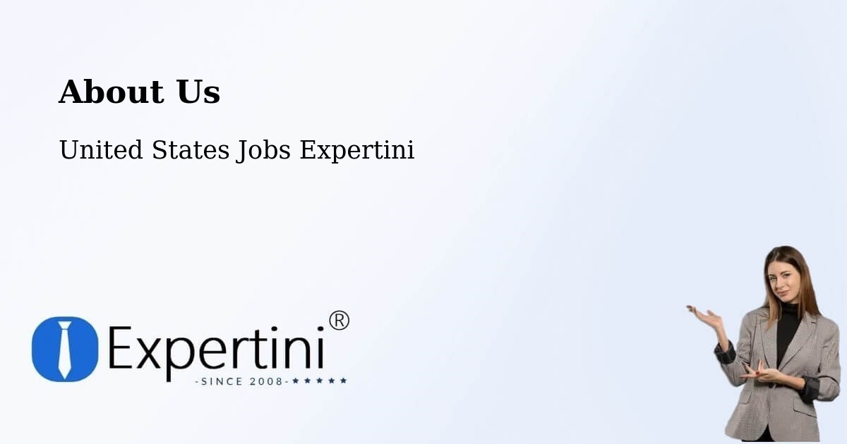 About Expertini Recruitment Platform  – Murray - Murray, United States Jobs Expertini