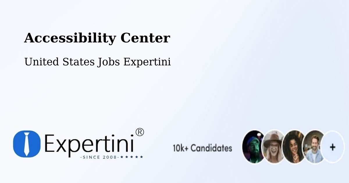 Accessibility Statement – Murray - United States Jobs Expertini