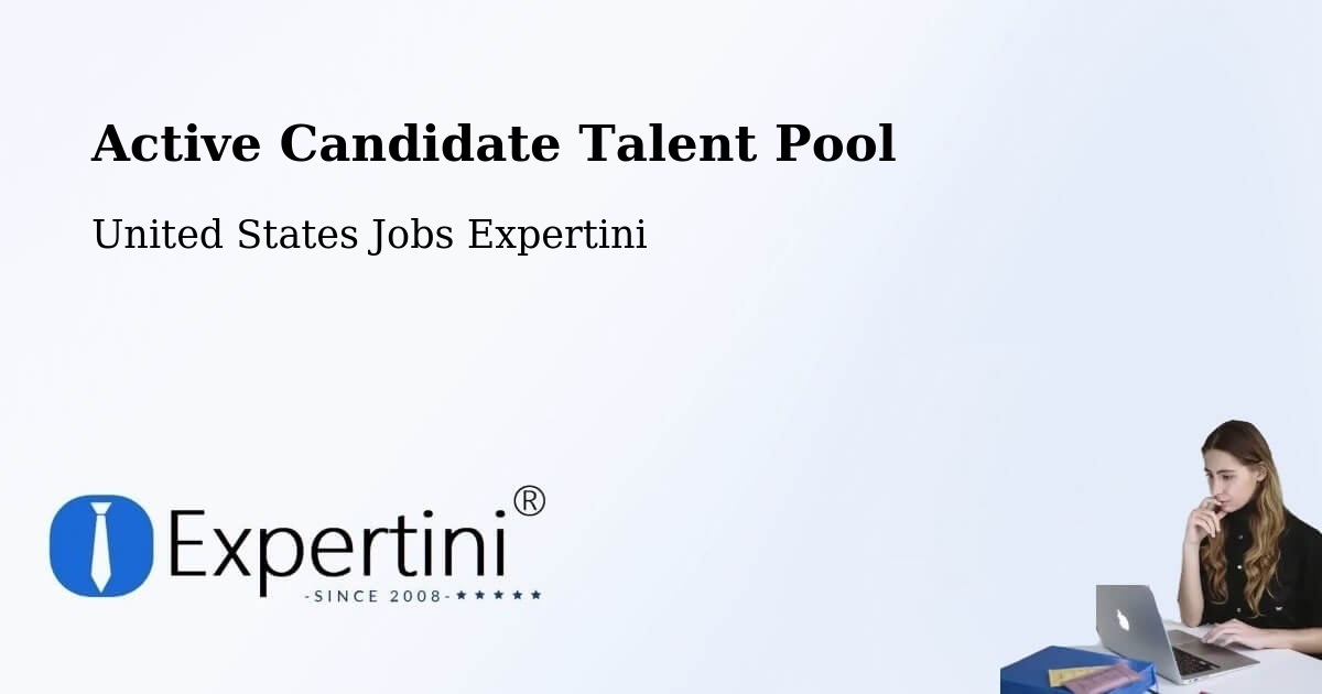 Active Candidate Talent Pool – Murray - United States Jobs Expertini