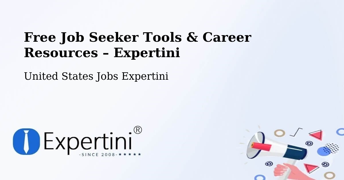 Free Job Seeker Tools & Career Resources – Murray - Murray, United States Jobs Expertini