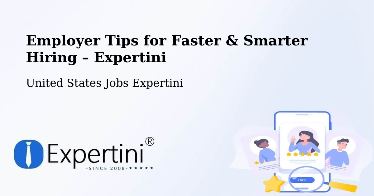 Employer Tips for Hiring & Recruitment – Murray - Murray, United States Jobs Expertini