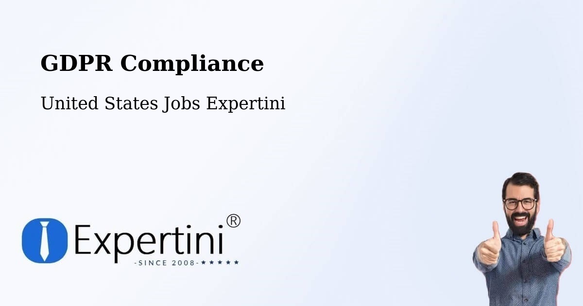 EU GDPR Compliance Statement – Murray - United States Jobs Expertini
