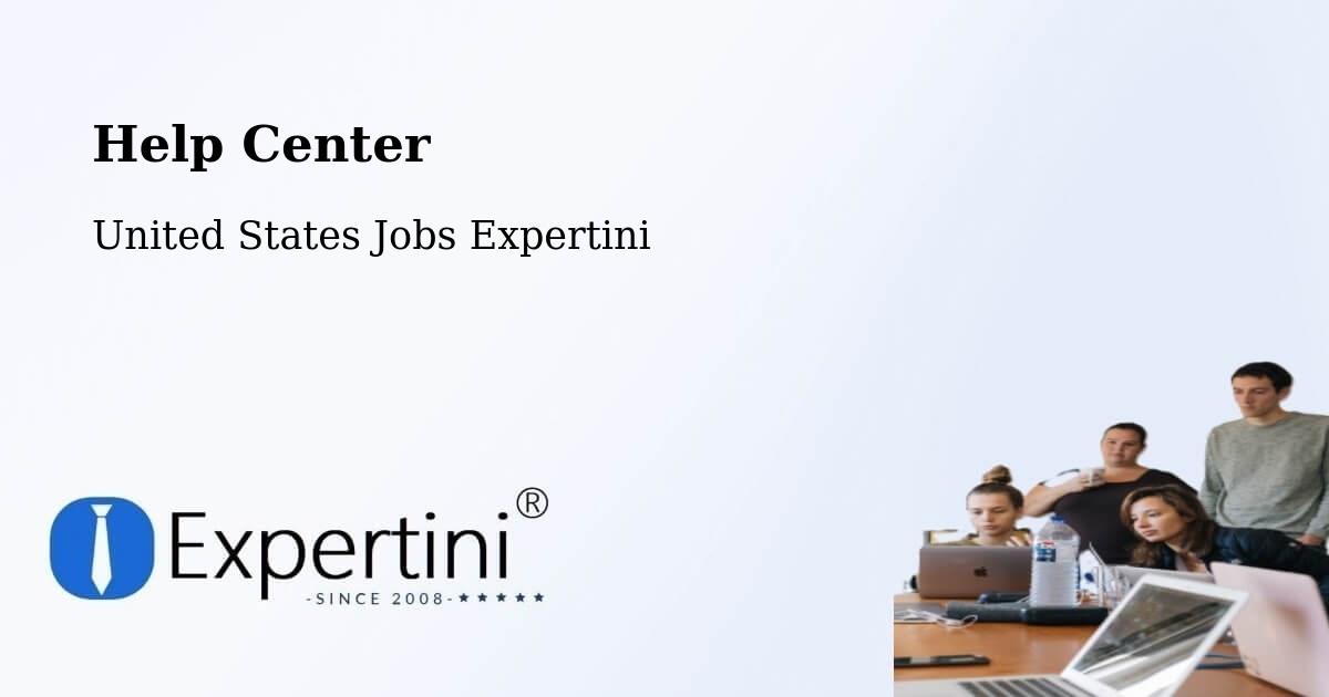 Help Center – Murray - United States Jobs Expertini