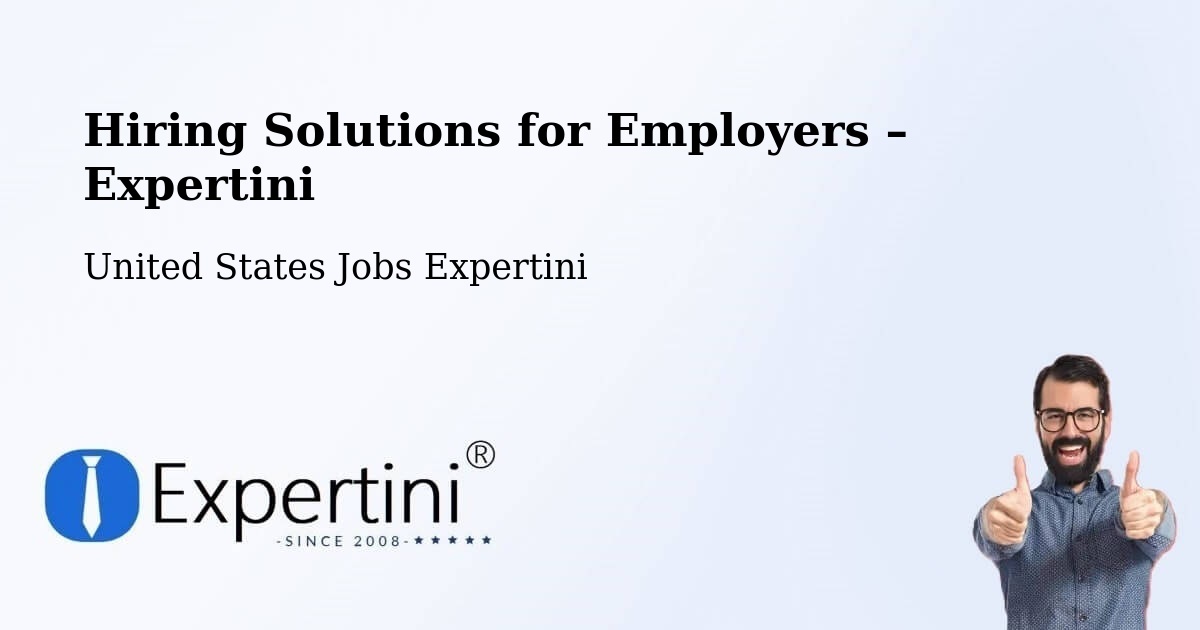 Hiring Solutions for Employers in Murray - Murray, United States Jobs Expertini