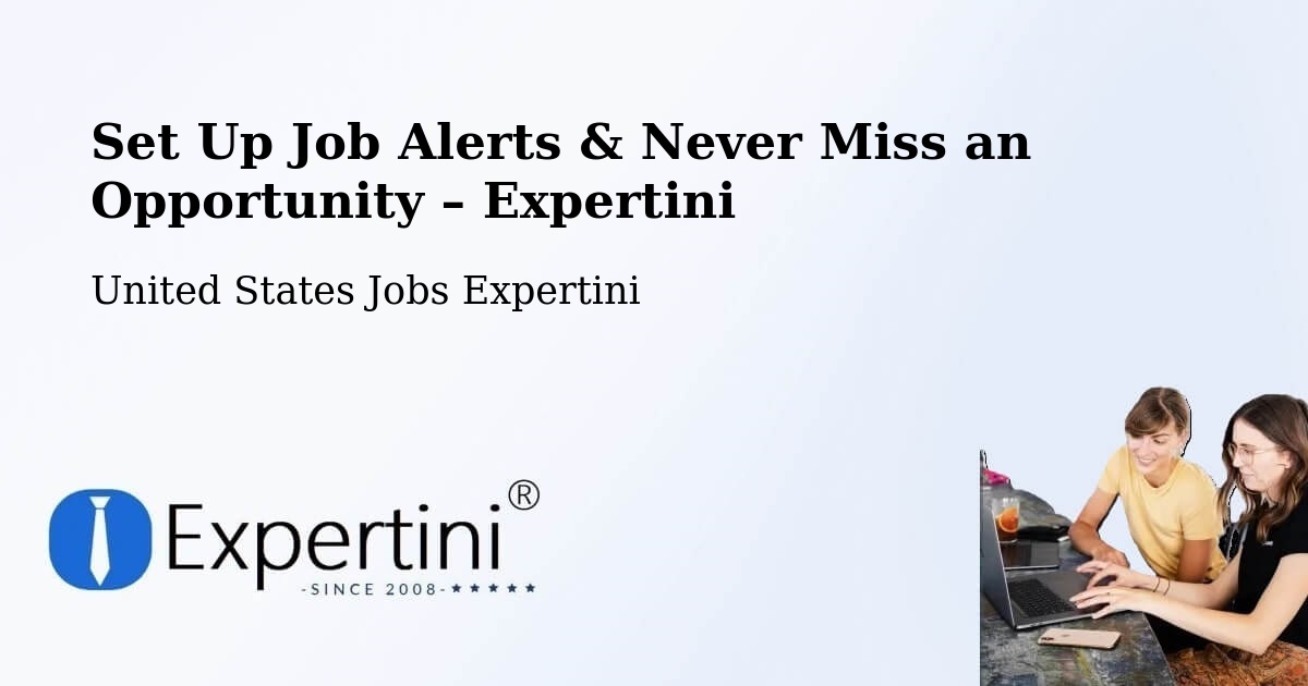Job Alerts Guide – Get Notified About New Jobs in Murray - Murray, United States Jobs Expertini