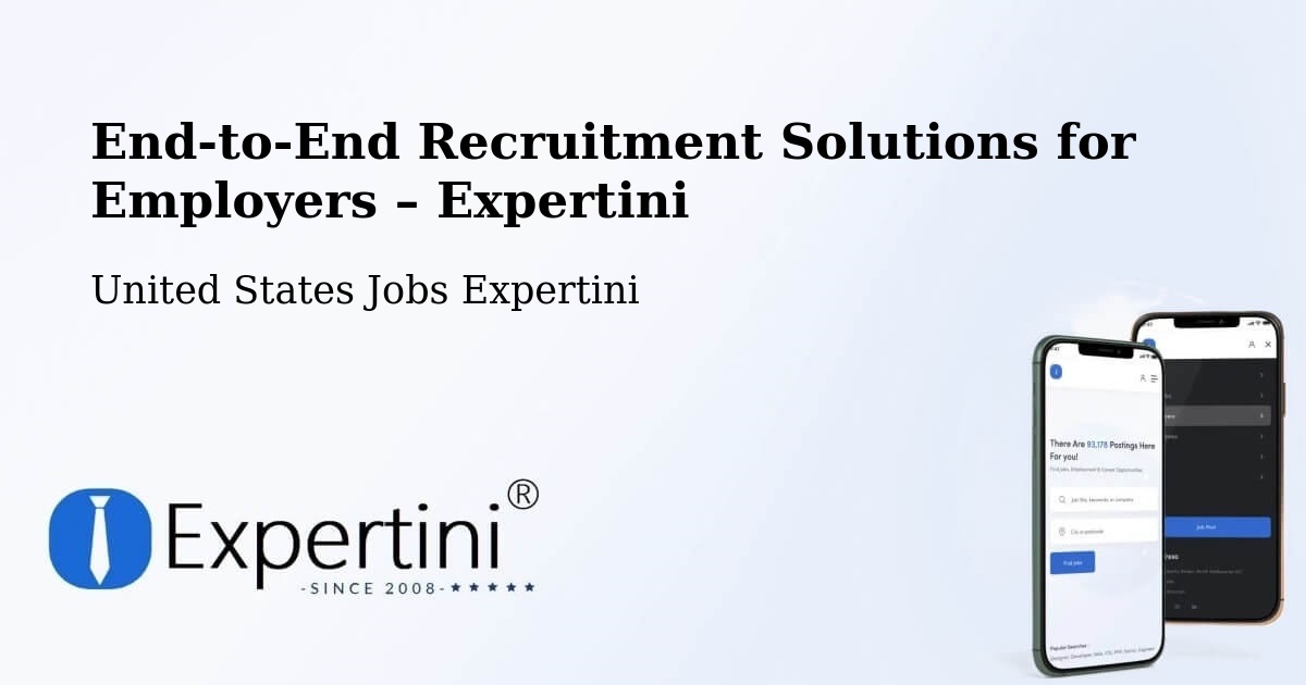 Recruitment Solutions for Employers – Murray - Murray, United States Jobs Expertini