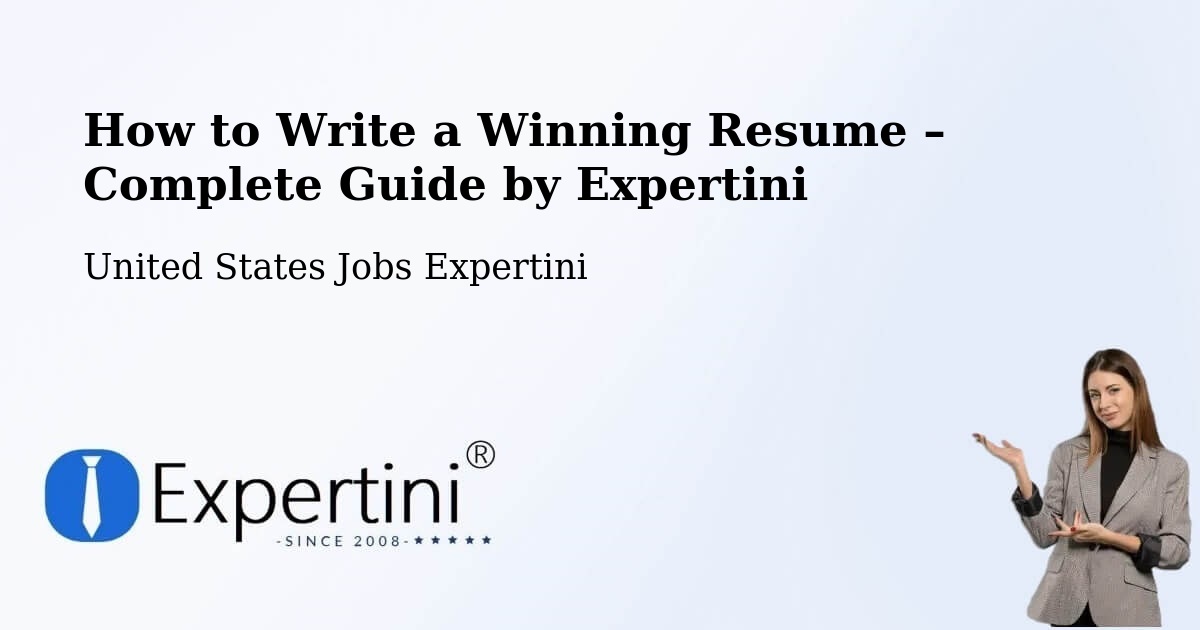 Resume Writing Guide for Job Seekers – Murray - Murray, United States Jobs Expertini